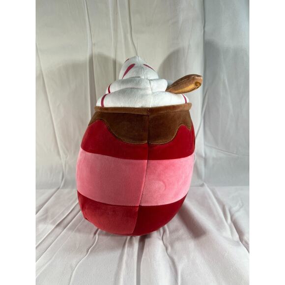 Squishmallows Maude 11" Cranberry Cider Milkshake Original Plush New NWT - Picture 4 of 13